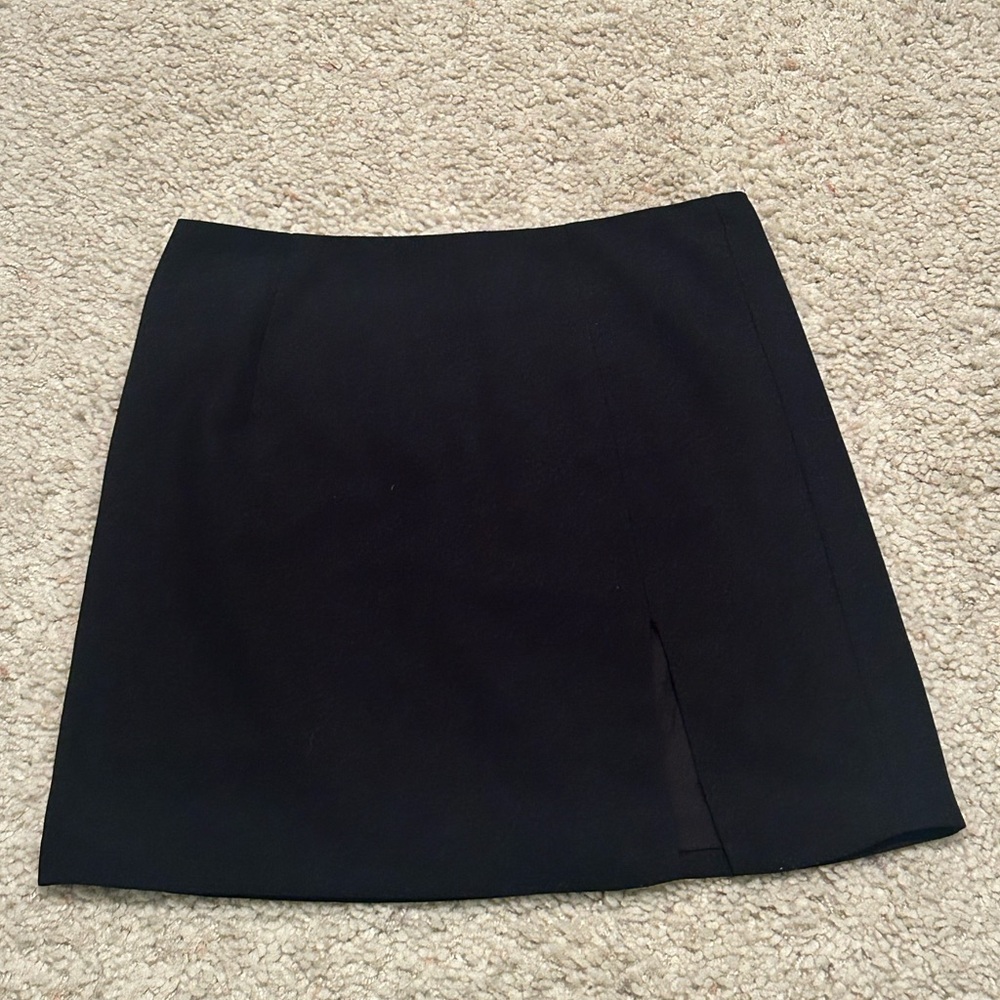 Lulus Black Women's Skirt